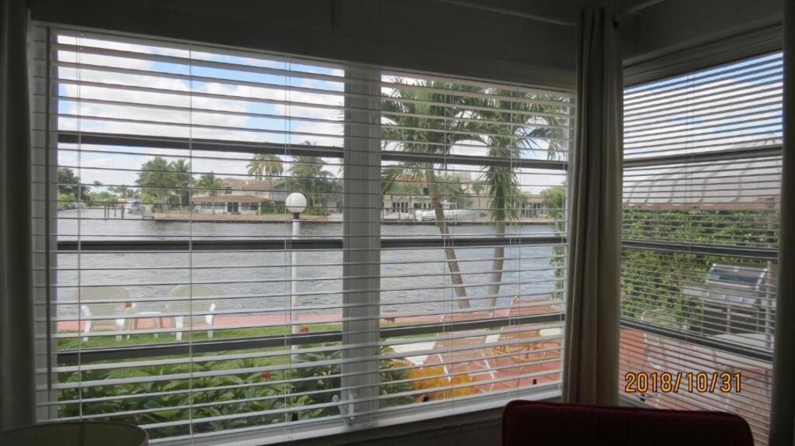 Villa Studio Intracoastal Views! 5 Min Walk To The Beach à Pompano Beach Extérieur photo